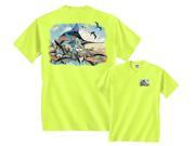Fair Game Blue Marlin and Albacore Tuna Yellowfin Yellowtail Fishing T Shirt