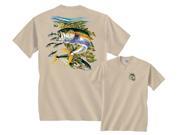 Fair Game Yellowtail Albacore Tuna Underwater Scene Fishing T Shirt