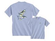 Fair Game 5 Yellowfin Tuna and Yellowtail Fish Profiles Fishing T Shirt