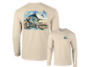 Fair Game Blue Marlin and Albacore Tuna Yellowfin Yellowtail Fishing Long Sleeve T Shirt