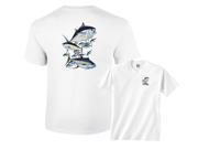 Fair Game Tuna Montage Albacore Yellowtail Yellowfin Fishing T Shirt