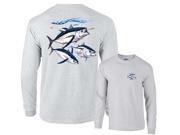 Fair Game Albacore Tuna Fish Fishing Yellowtail Yellowfin Long Sleeve T Shirt