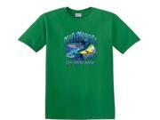Fair Game Man Medicine Get Your Dose Yellowfin Tuna Albacore Fishing T Shirt