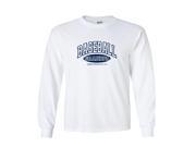 Baseball Grandpa and Proud of It Long Sleeve T Shirt