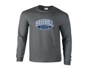Baseball Wife and Proud of It Long Sleeve T Shirt
