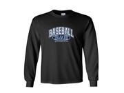 Baseball Dad and Proud of It Long Sleeve T Shirt