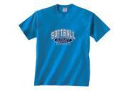 Softball Aunt and Proud of It T Shirt
