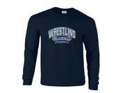 Wrestling Grandma and Proud of It Long Sleeve T Shirt