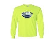 Hockey Husband and Proud of It Long Sleeve T Shirt