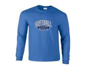 Softball Aunt and Proud of It Long Sleeve T Shirt