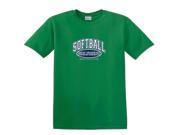Softball Girlfriend and Proud of It T Shirt