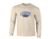 Lacrosse Grandpa and Proud of It Long Sleeve T Shirt