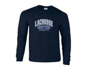 Lacrosse Sister and Proud of It Long Sleeve T Shirt