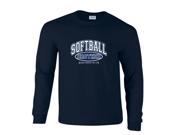 Softball Brother and Proud of It Long Sleeve T Shirt