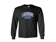 Lacrosse Mom and Proud of It Long Sleeve T Shirt