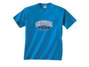 Swimming Aunt and Proud of It T Shirt