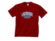 Lacrosse Mom and Proud of It T Shirt