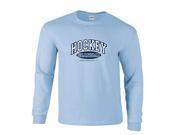 Hockey Grandma and Proud of It Long Sleeve T Shirt