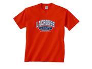 Lacrosse Aunt and Proud of It T Shirt