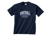 Football Aunt and Proud of It T Shirt