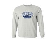 Lacrosse Aunt and Proud of It Long Sleeve T Shirt