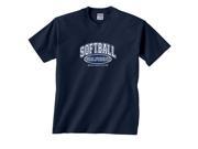 Softball Girlfriend and Proud of It T Shirt