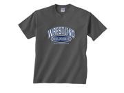 Wrestling Girlfriend and Proud of It T Shirt