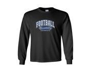 Football Grandpa and Proud of It Long Sleeve T Shirt