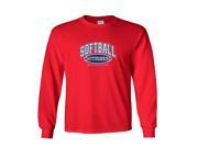 Softball Boyfriend and Proud of It Long Sleeve T Shirt