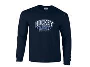 Hockey Aunt and Proud of It Long Sleeve T Shirt