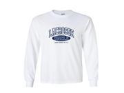 Lacrosse Uncle and Proud of It Long Sleeve T Shirt