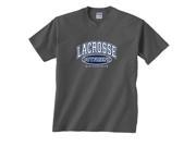 Lacrosse Boyfriend and Proud of It T Shirt