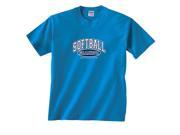 Softball Grandpa and Proud of It T Shirt