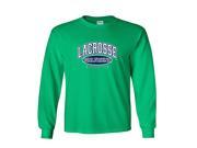Lacrosse Girlfriend and Proud of It Long Sleeve T Shirt