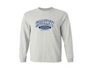 Hockey Mom and Proud of It Long Sleeve T Shirt