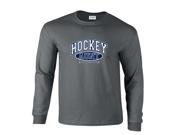 Hockey Aunt and Proud of It Long Sleeve T Shirt