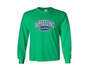 Wrestling Grandma and Proud of It Long Sleeve T Shirt