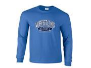 Wrestling Aunt and Proud of It Long Sleeve T Shirt