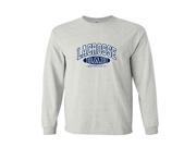 Lacrosse Dad and Proud of It Long Sleeve T Shirt