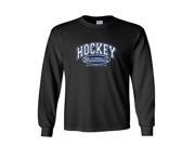 Hockey Grandma and Proud of It Long Sleeve T Shirt