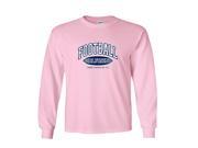 Football Girlfriend and Proud of It Long Sleeve T Shirt