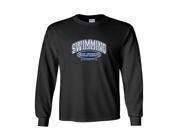 Swimming Girlfriend and Proud of It Long Sleeve T Shirt