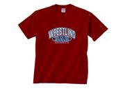 Wrestling Dad and Proud of It T Shirt