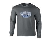 Water Polo Mom and Proud of It Long Sleeve T Shirt