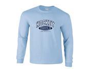 Hockey Uncle and Proud of It Long Sleeve T Shirt