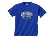 Wrestling Girlfriend and Proud of It T Shirt