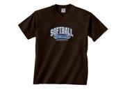 Softball Husband and Proud of It T Shirt