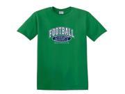 Football Aunt and Proud of It T Shirt