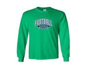 Football Mom and Proud of It Long Sleeve T Shirt