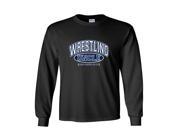 Wrestling Uncle and Proud of It Long Sleeve T Shirt